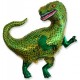 Шар динозавр "Тирекс" зеленый